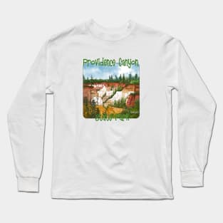 Providence Canyon State Park, Georgia Long Sleeve T-Shirt